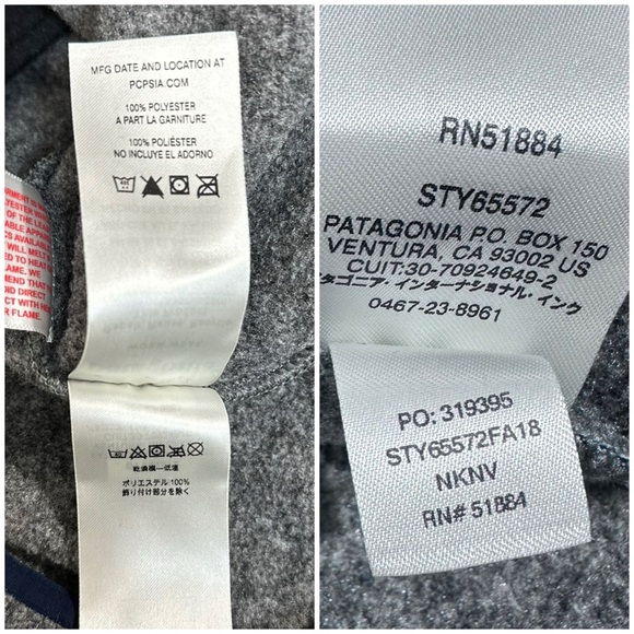 Boys' Lightweight Synchilla Snap-T Pullover [BB107] - Picture 9 of 9